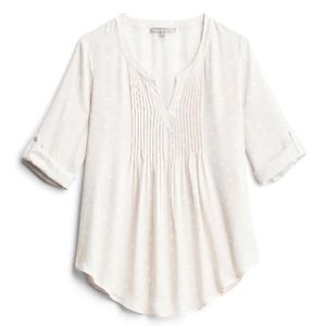 Daniel Rainn maternity blouse
